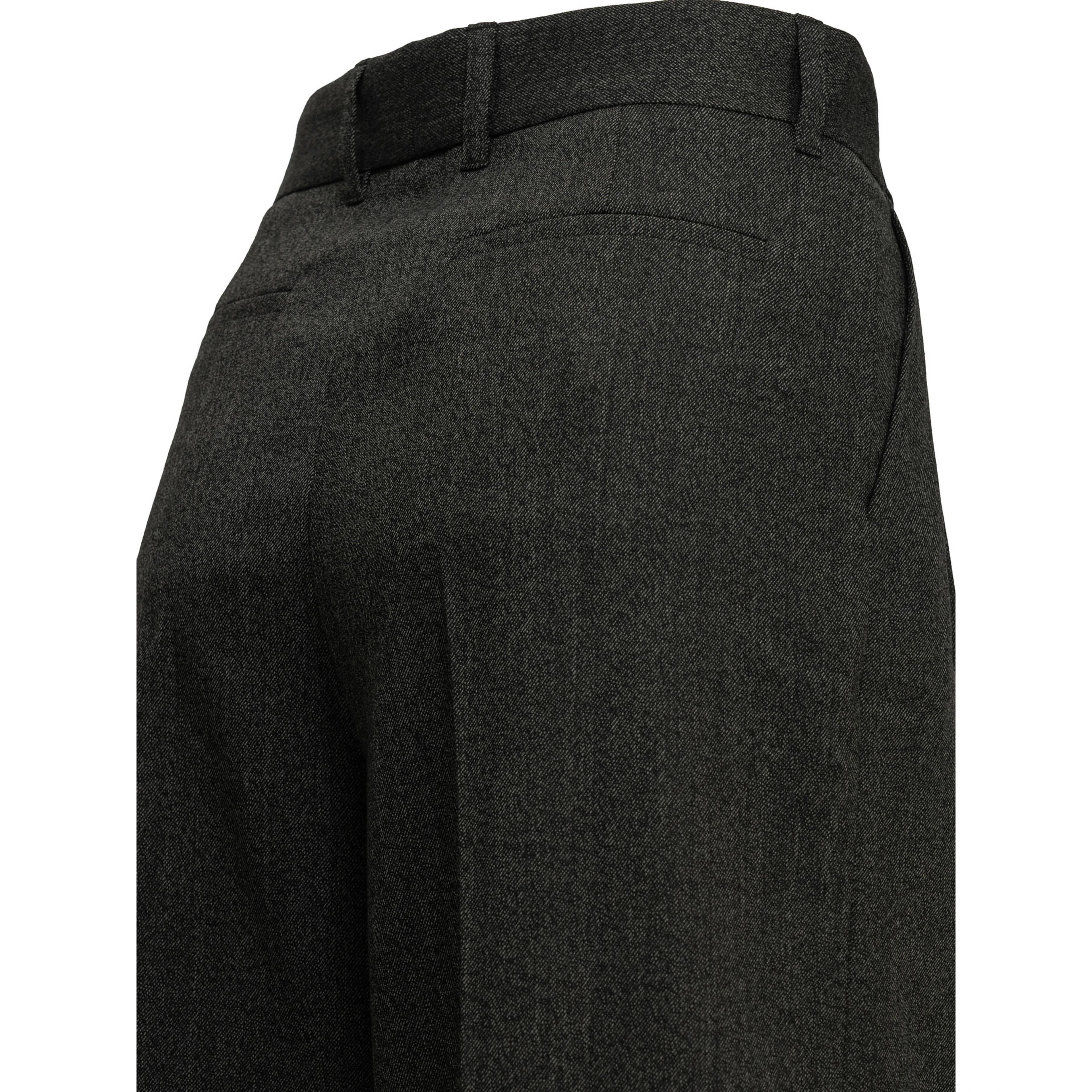Tailored pants made of wool blend