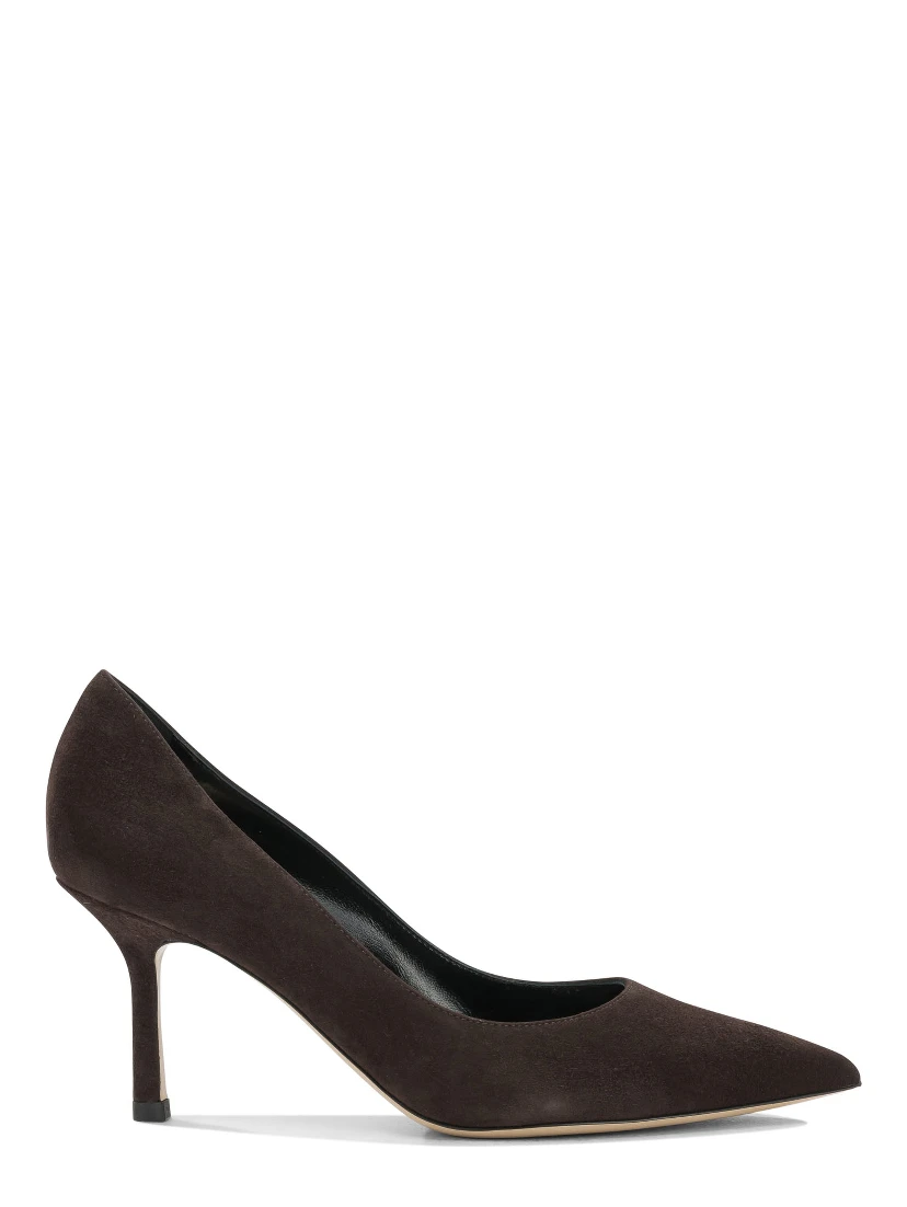 Heeled shoes