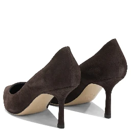 Heeled shoes