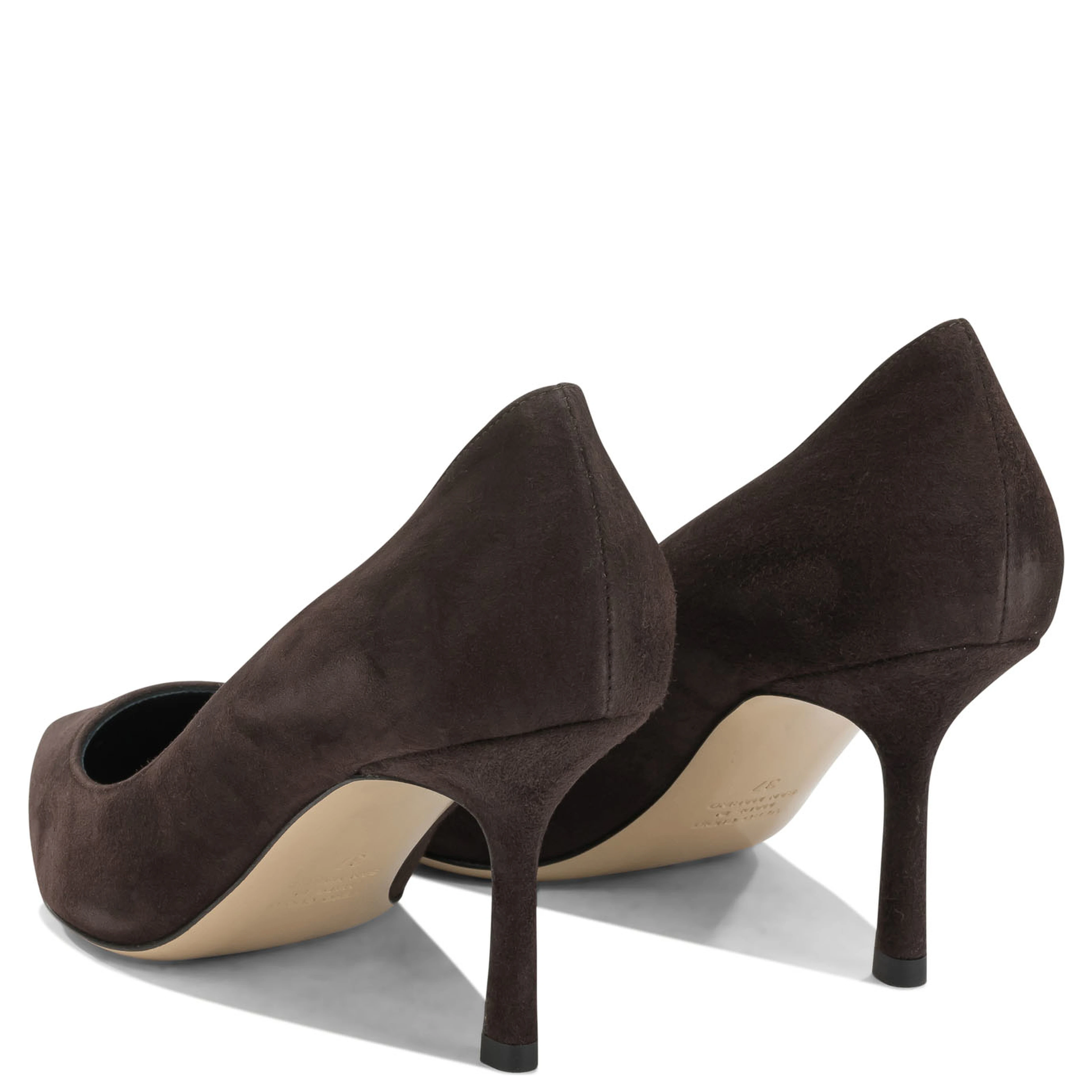 Heeled shoes