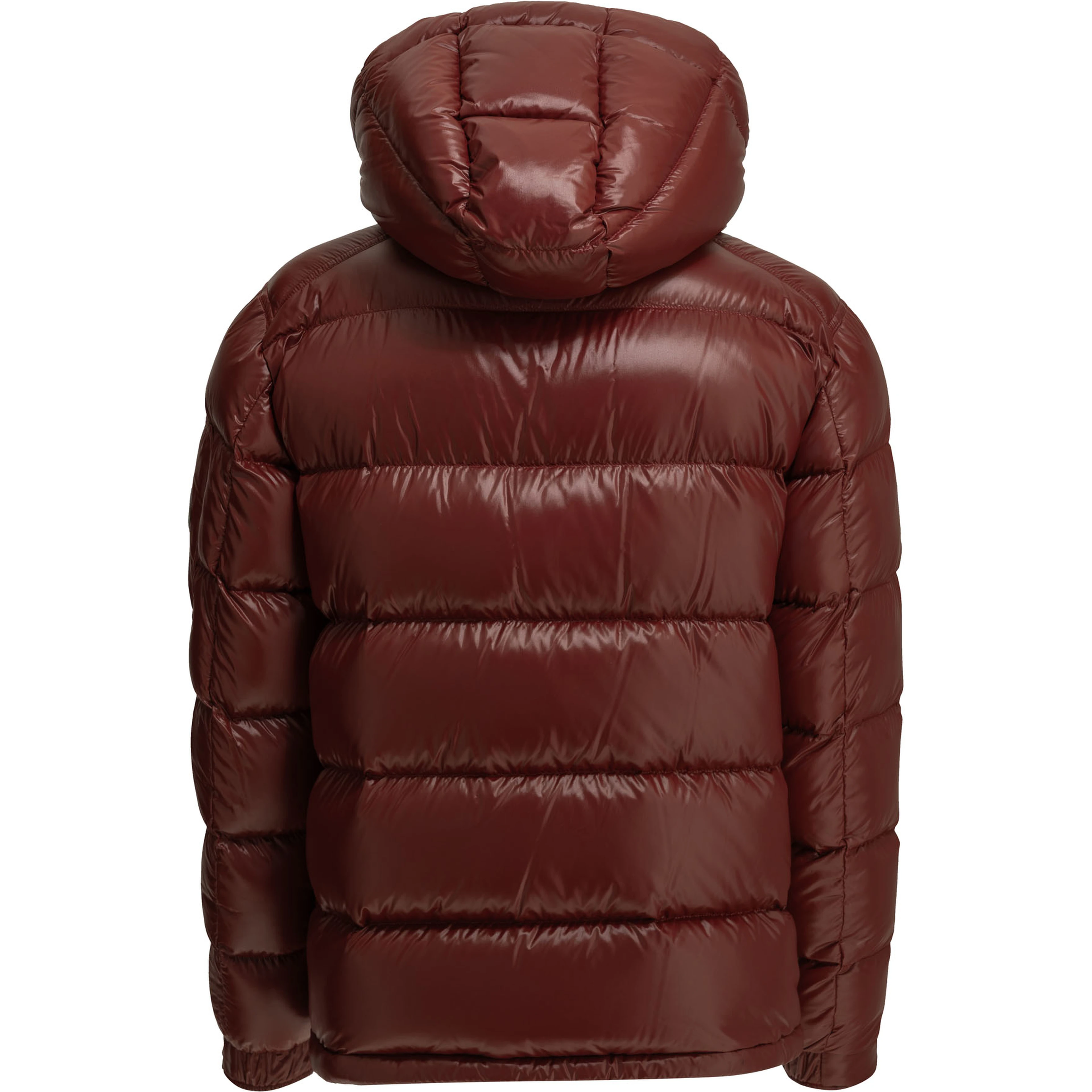 Short down jacket with logo