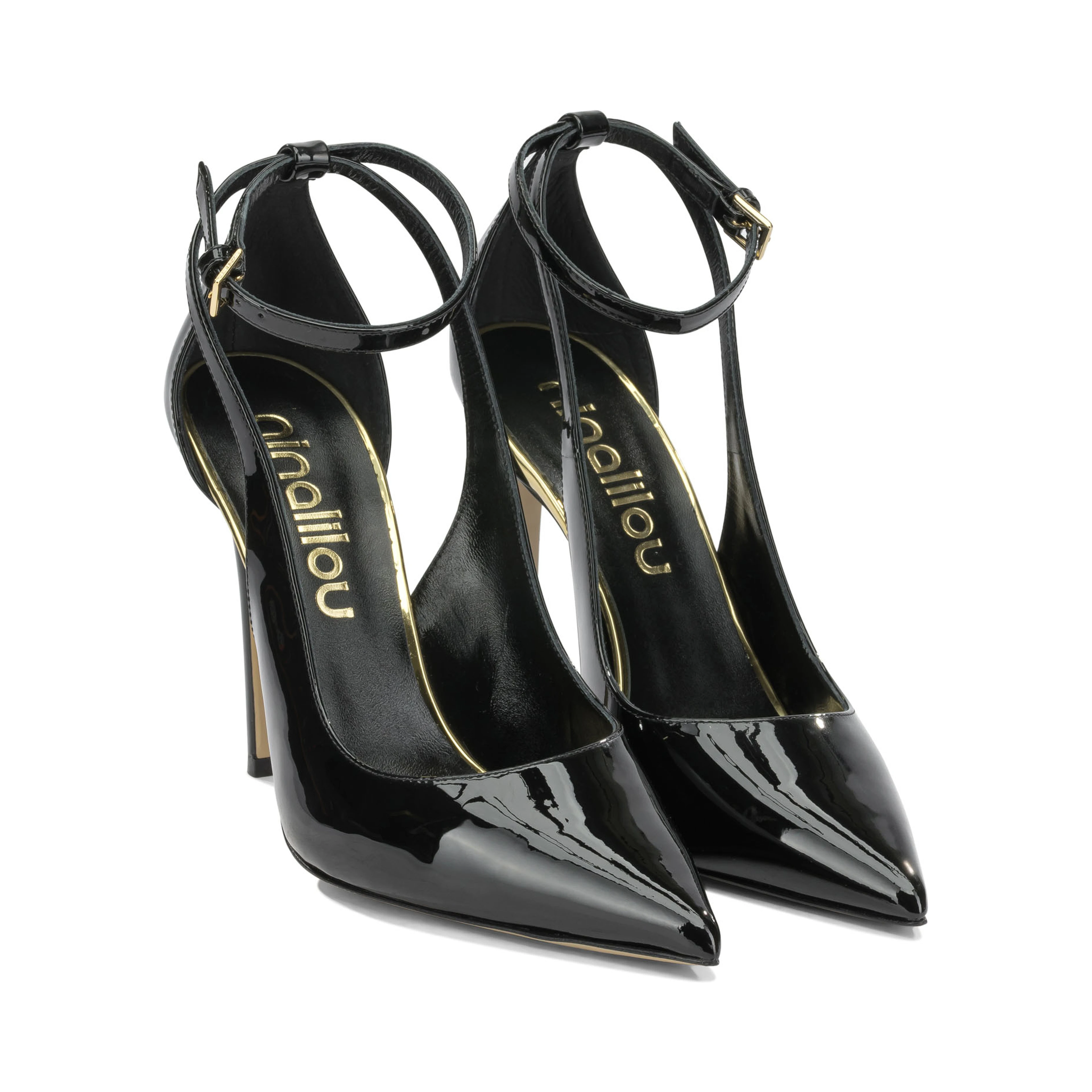 Heeled shoes