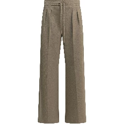 Casual pants made of wool and cashmere