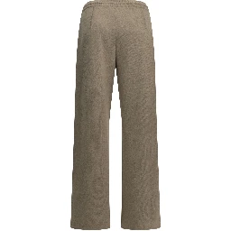 Casual pants made of wool and cashmere