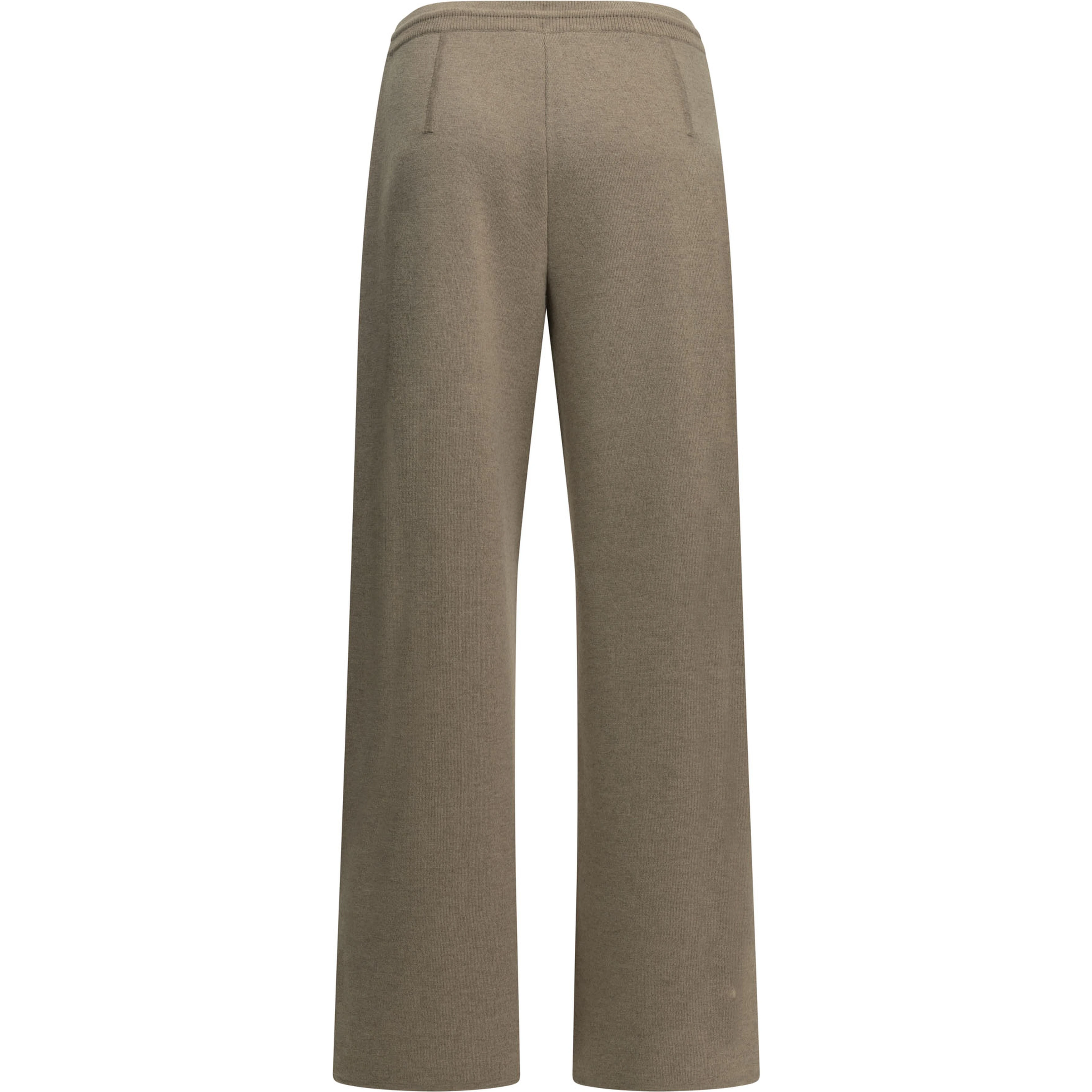 Casual pants made of wool and cashmere