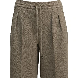 Casual pants made of wool and cashmere