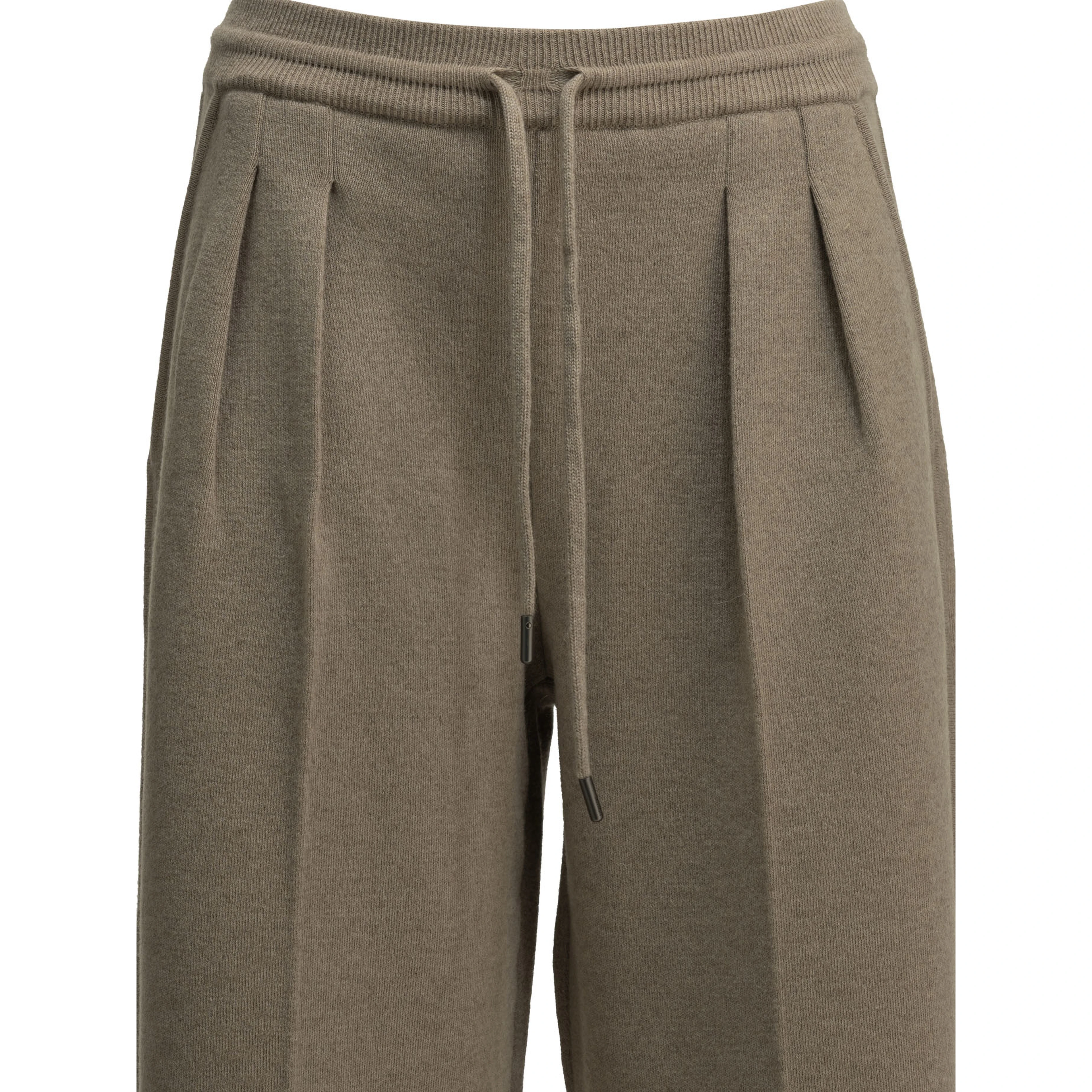 Casual pants made of wool and cashmere