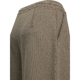Casual pants made of wool and cashmere