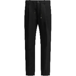 Casual drawstring pants