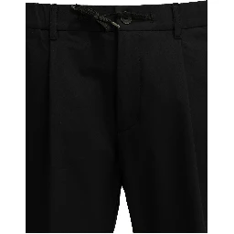 Casual drawstring pants