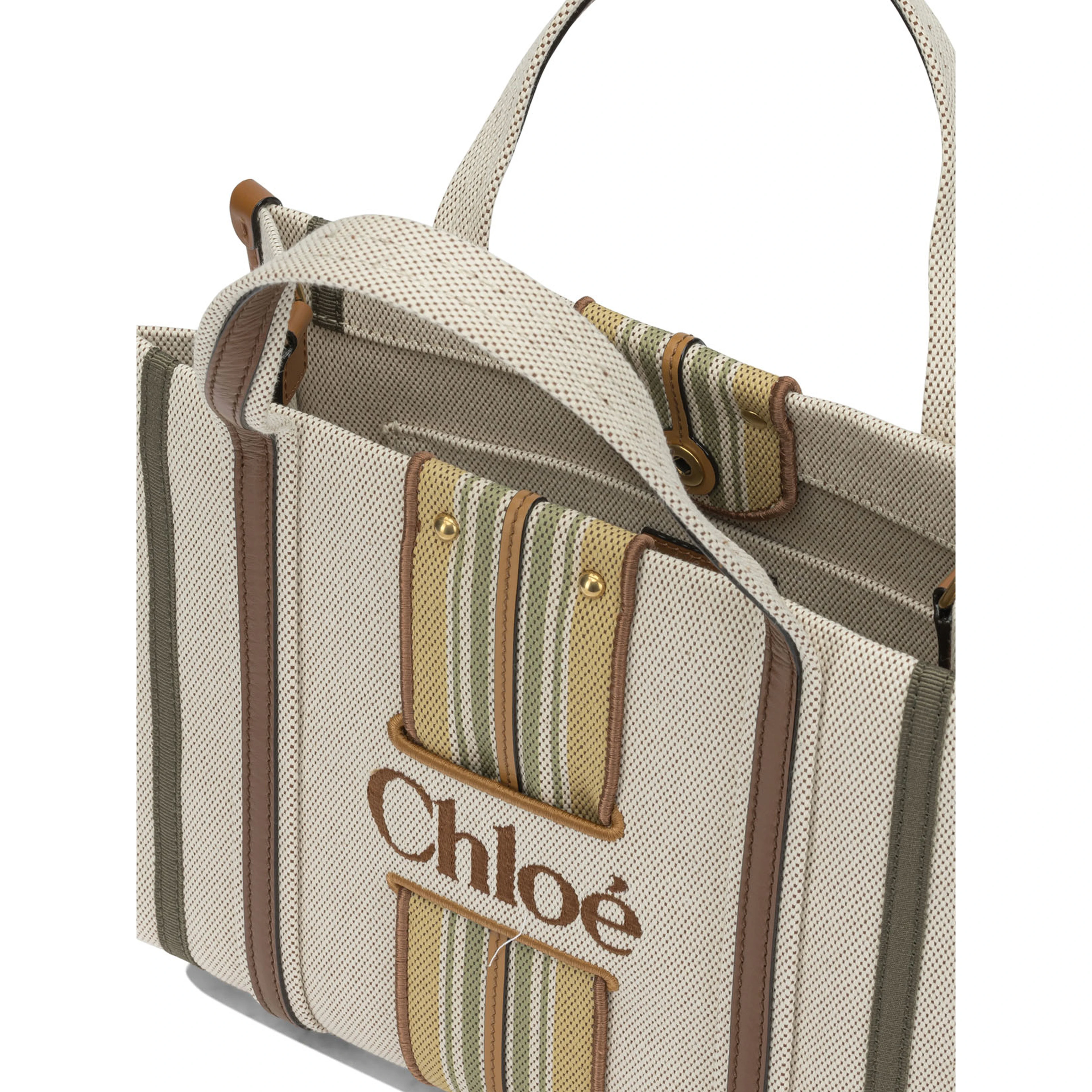 "Woody Loop" Small Handbag