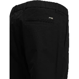 Casual drawstring pants
