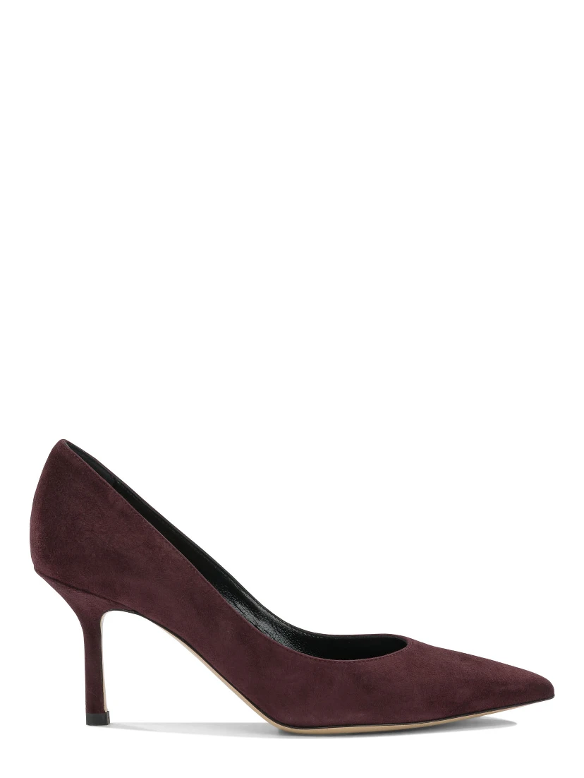 Heeled shoes