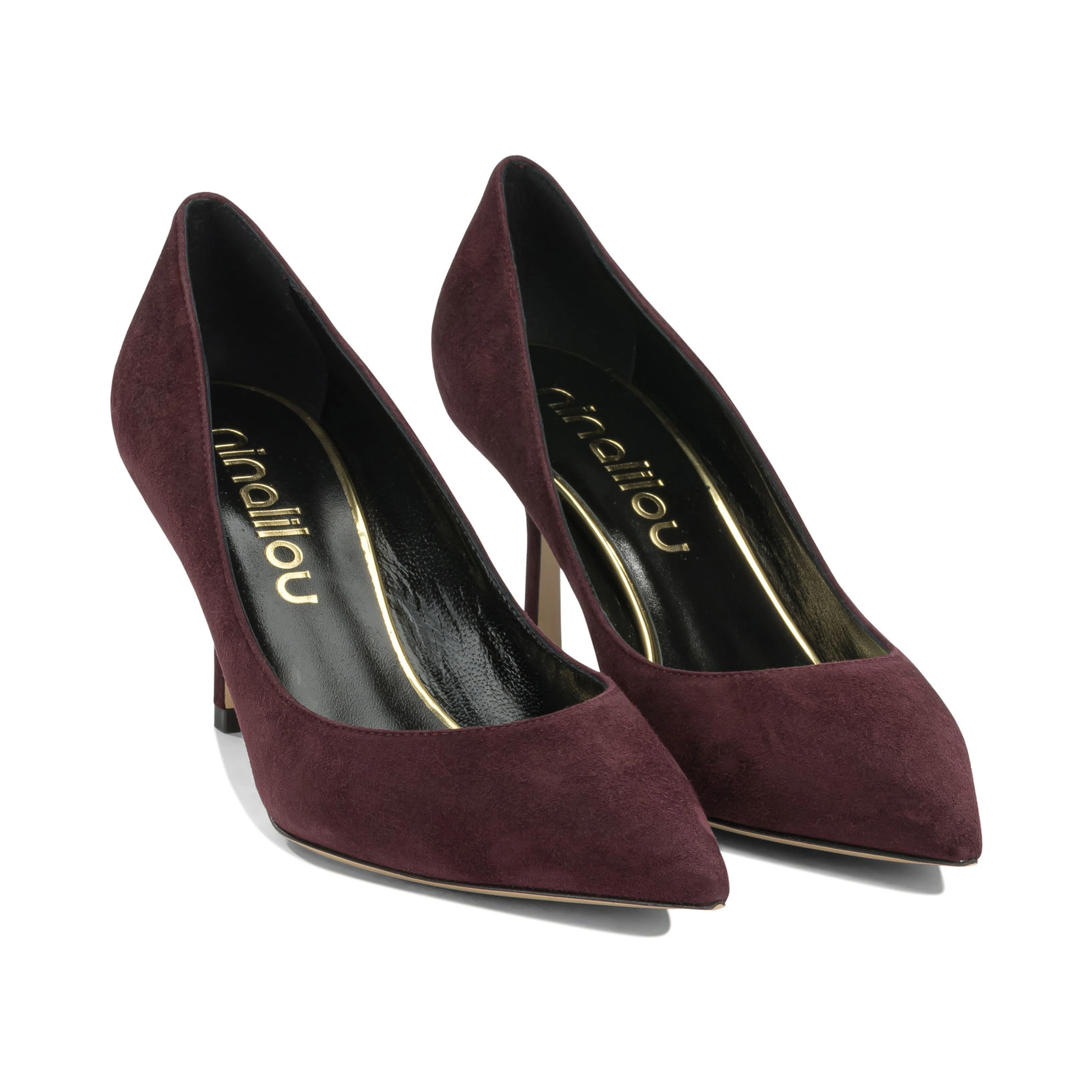 Heeled shoes