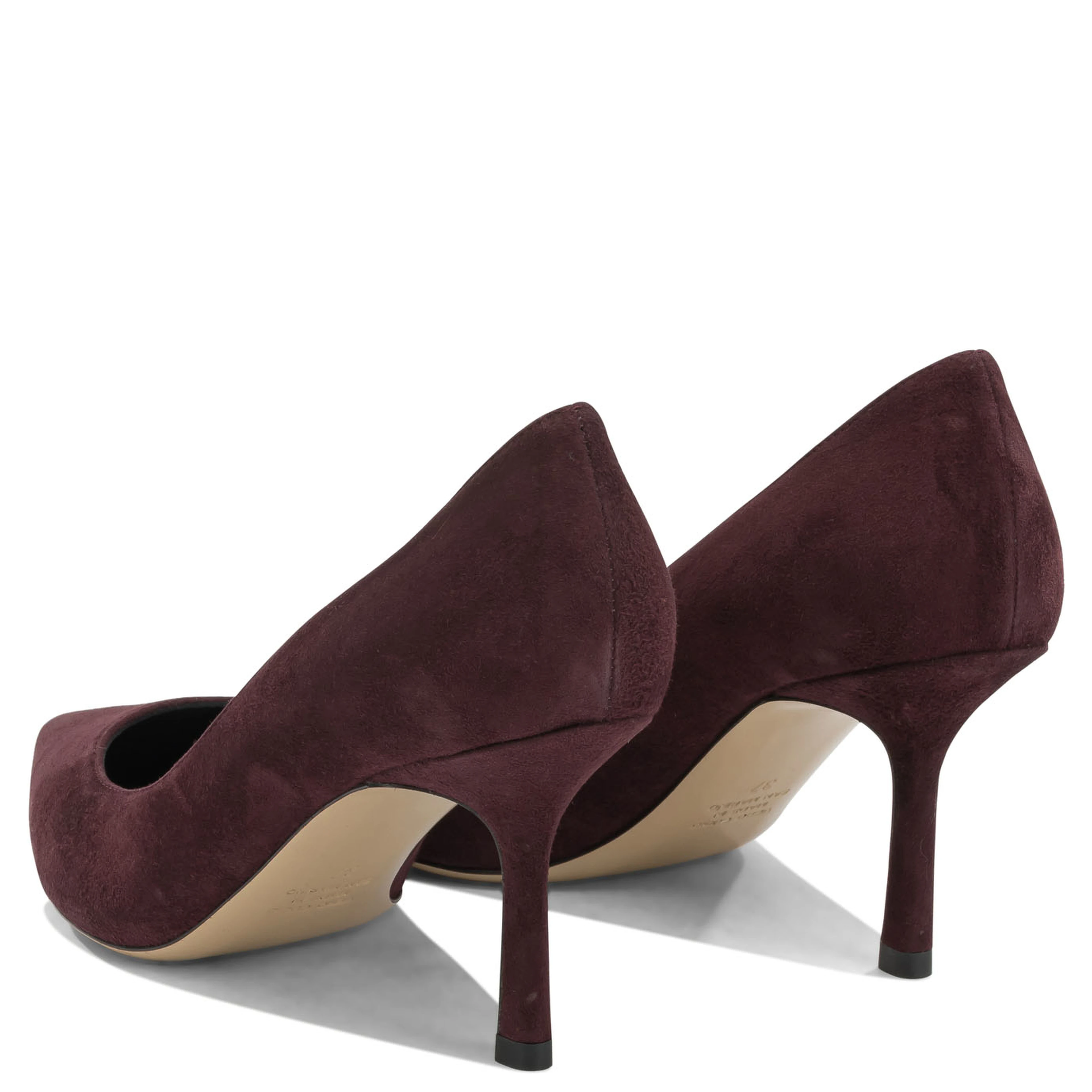 Heeled shoes