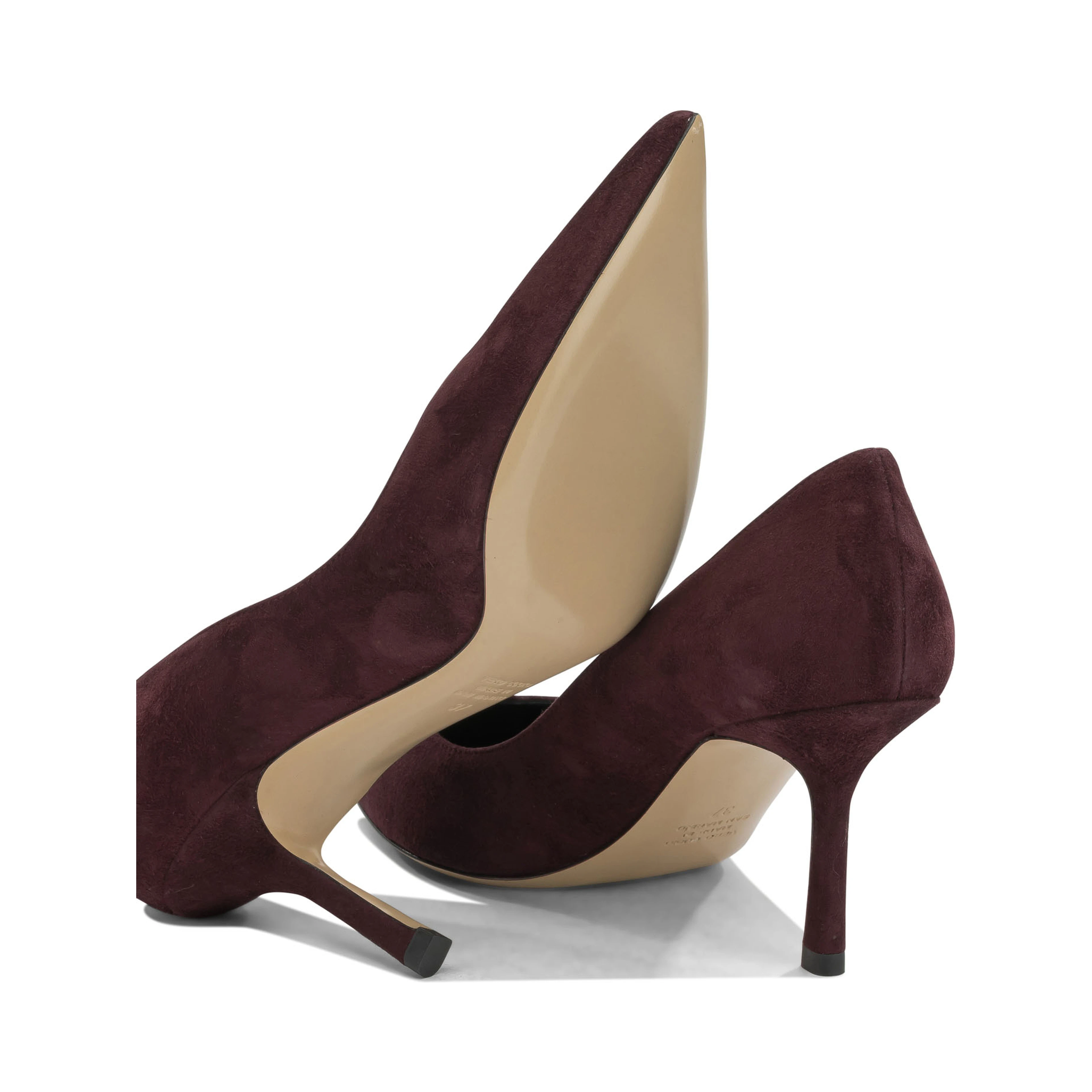 Heeled shoes