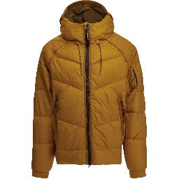 "Down Shield" Short Down Jacket