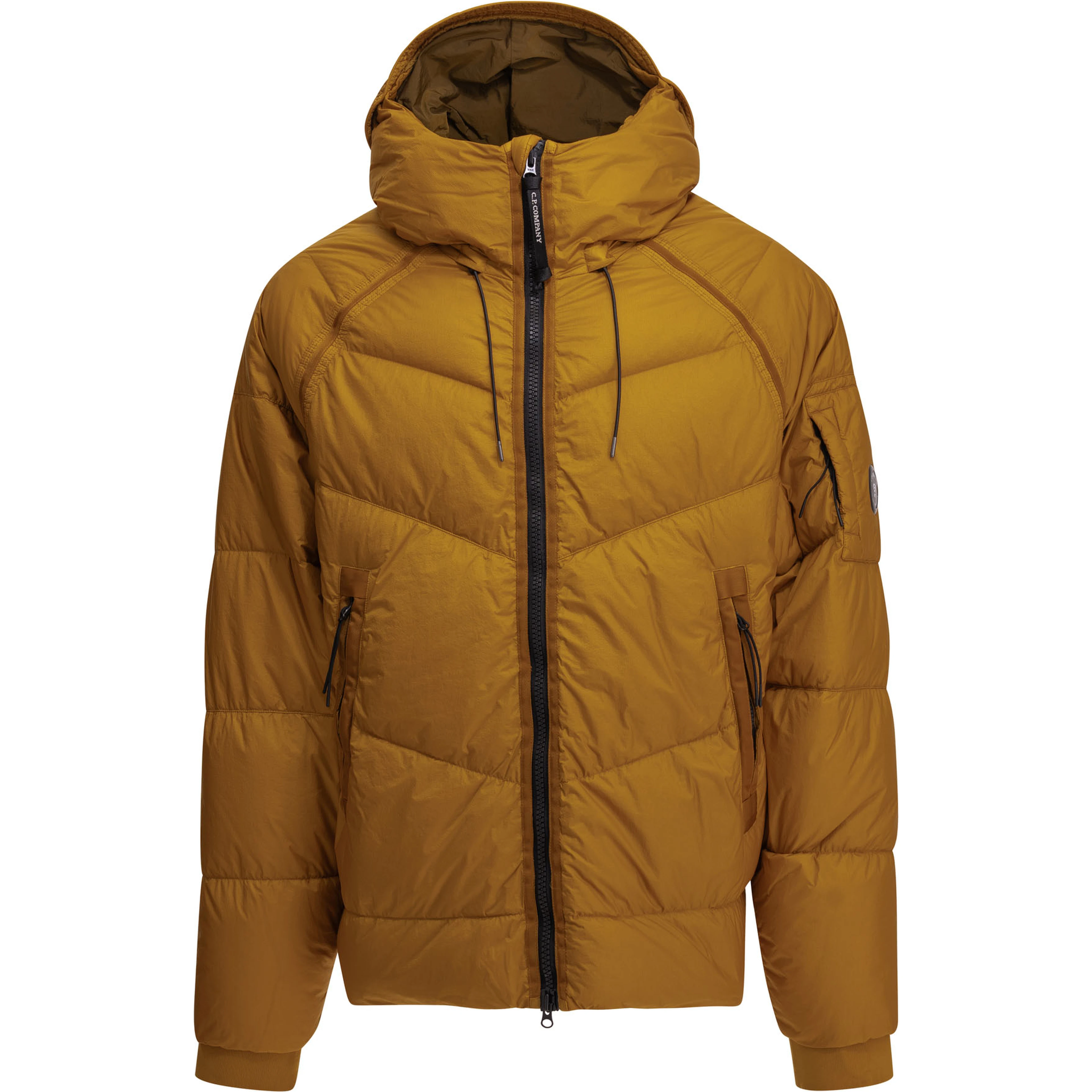 "Down Shield" Short Down Jacket