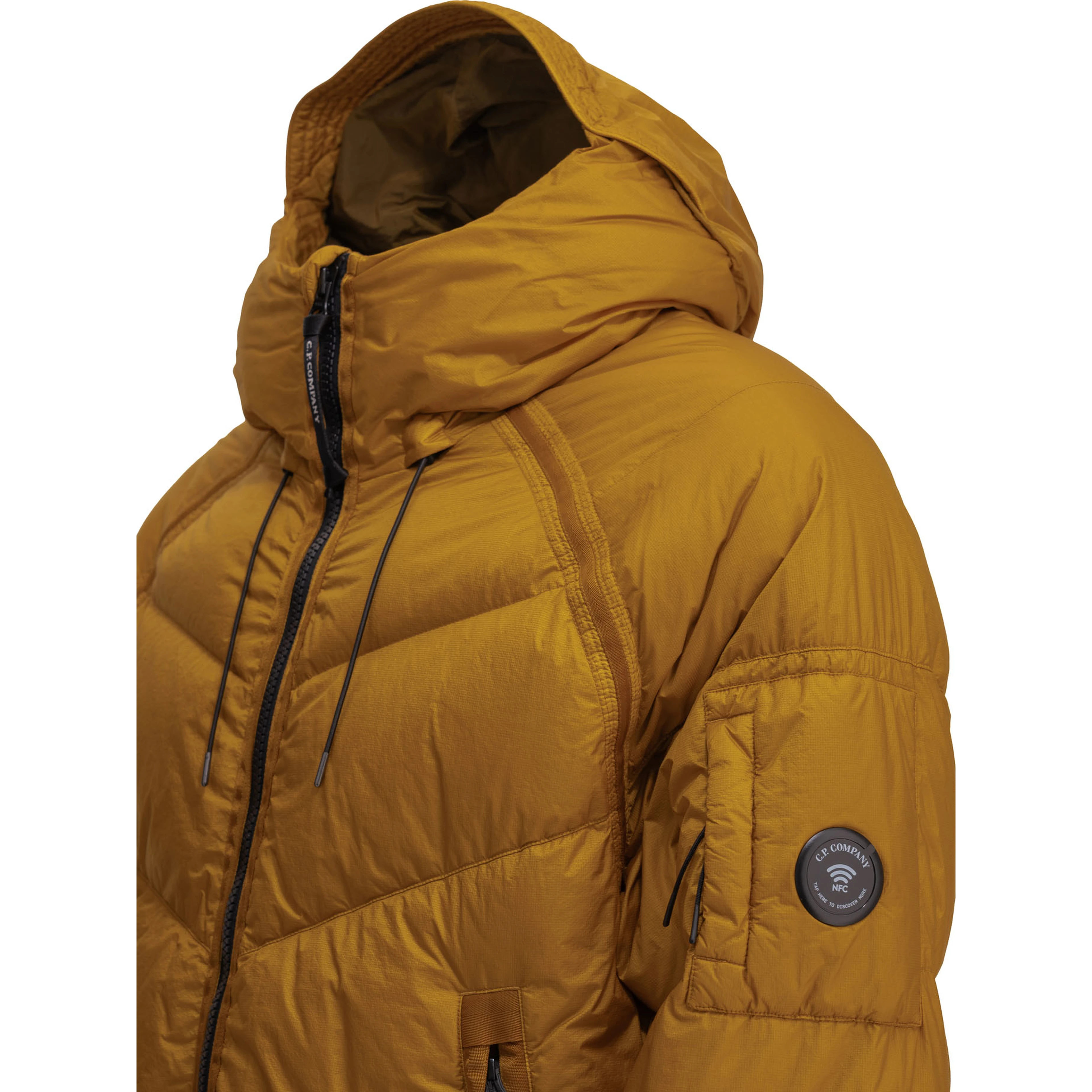 "Down Shield" Short Down Jacket