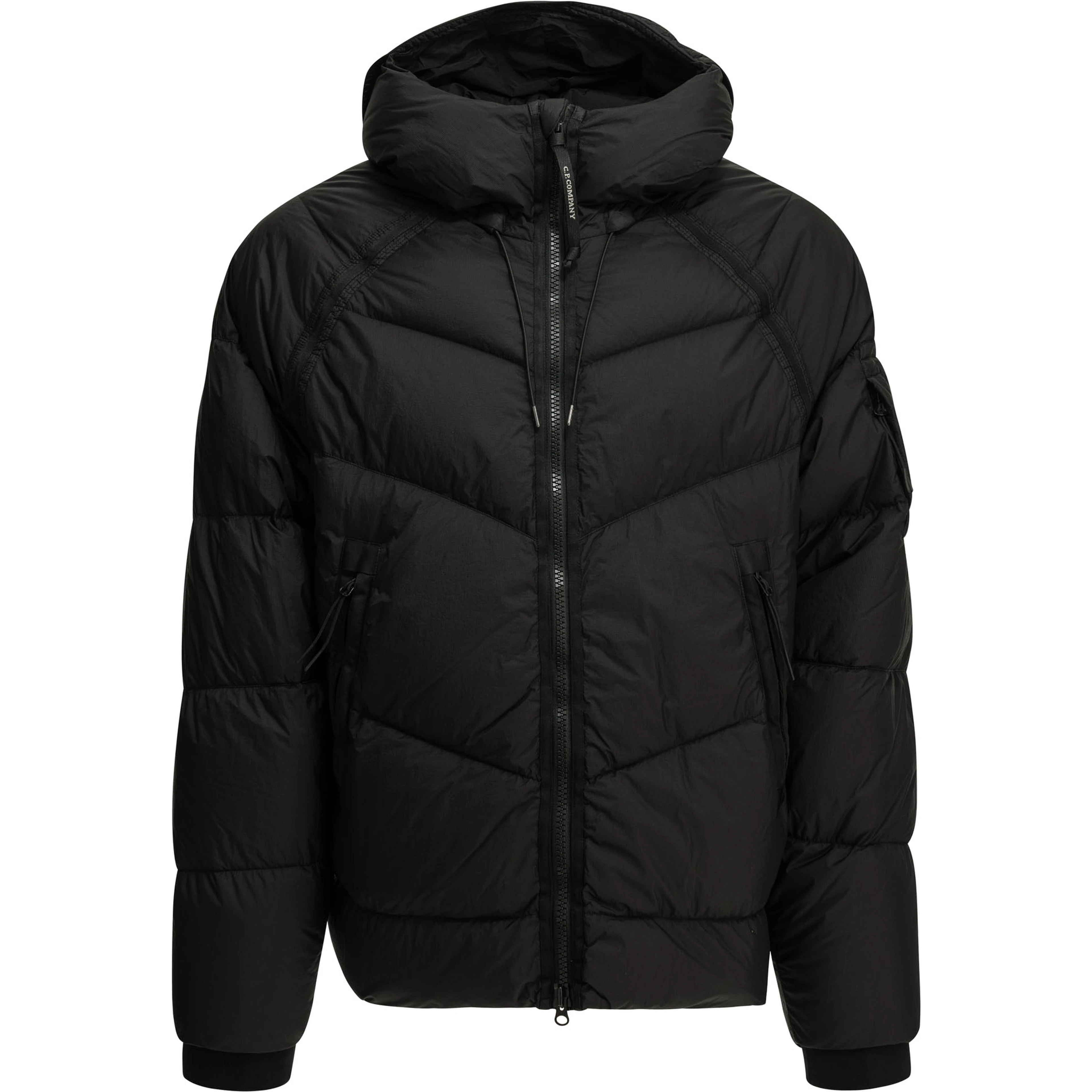 "Down Shield" Short Down Jacket