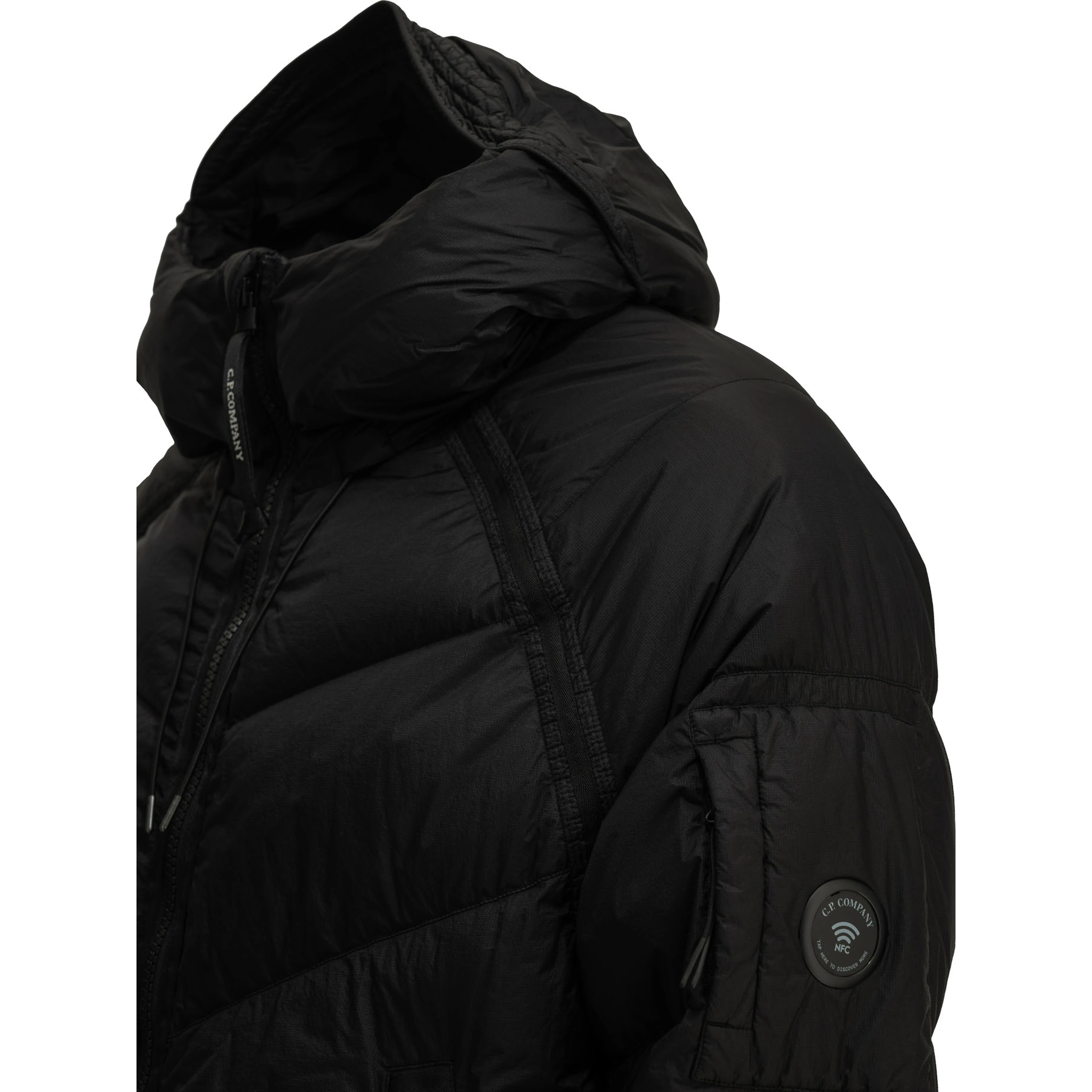 "Down Shield" Short Down Jacket