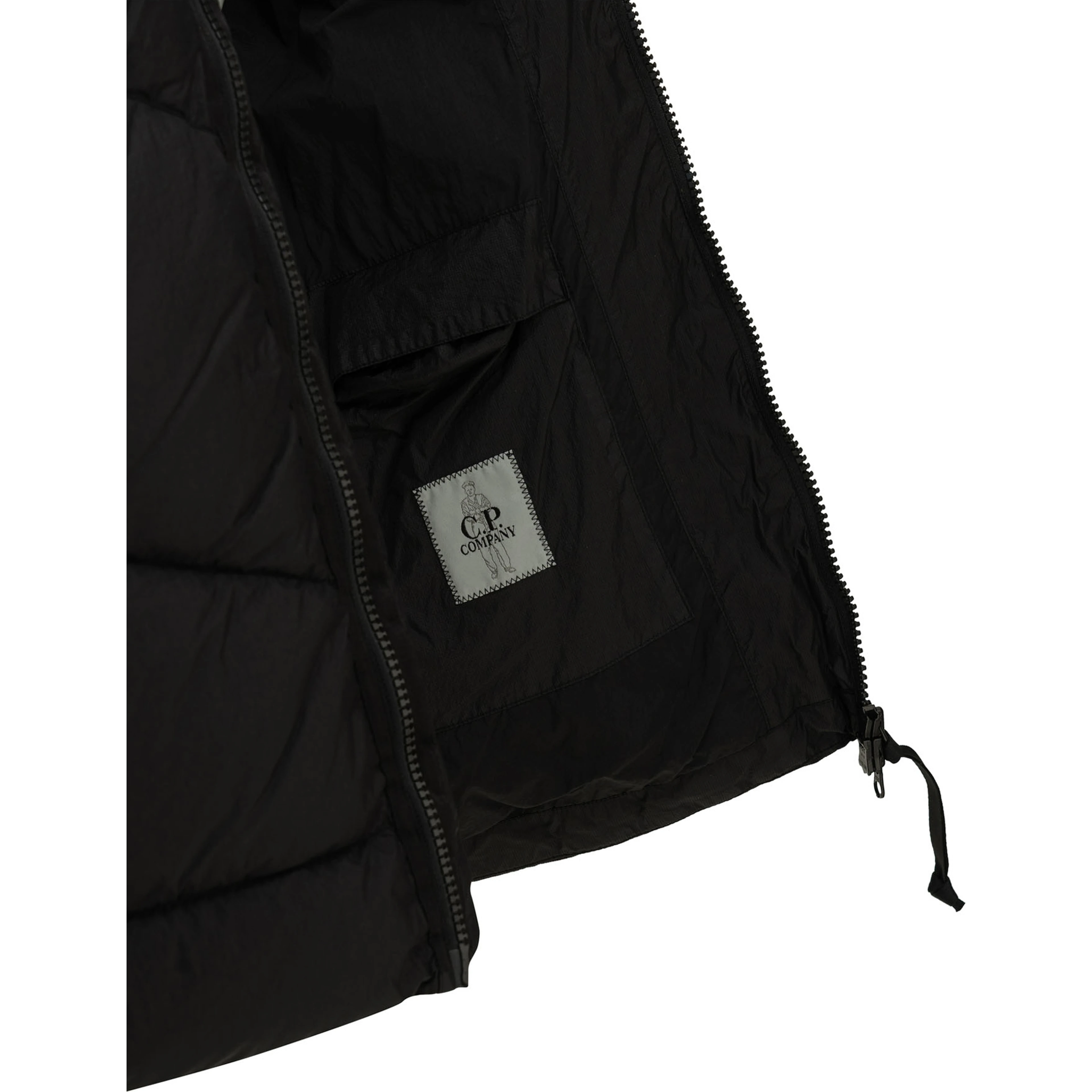 "Down Shield" Short Down Jacket