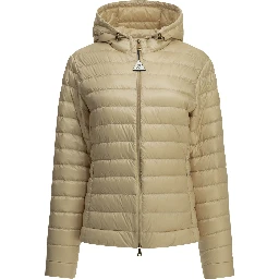 "Igelhood" Short Down Jacket