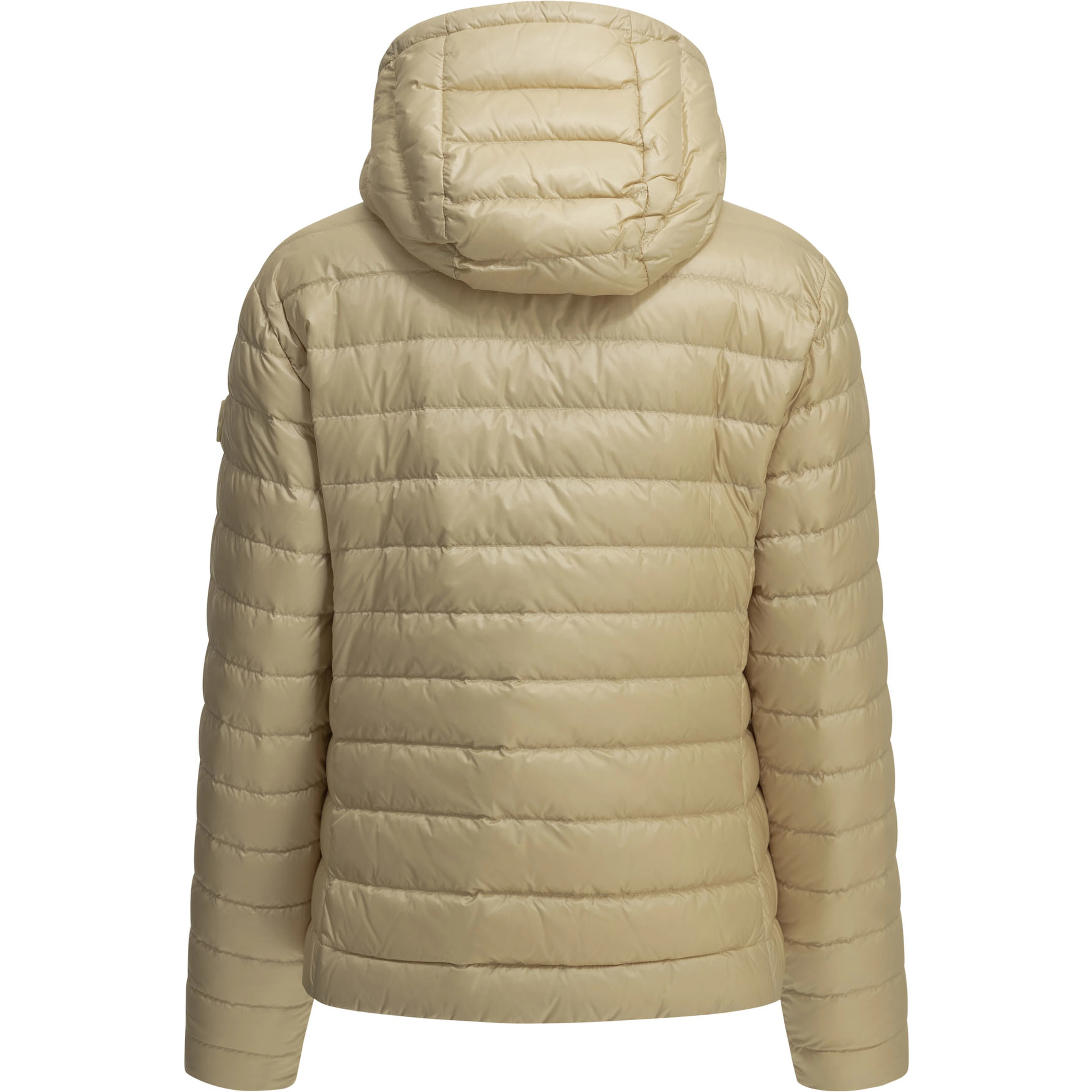 "Igelhood" Short Down Jacket