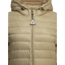 "Igelhood" Short Down Jacket