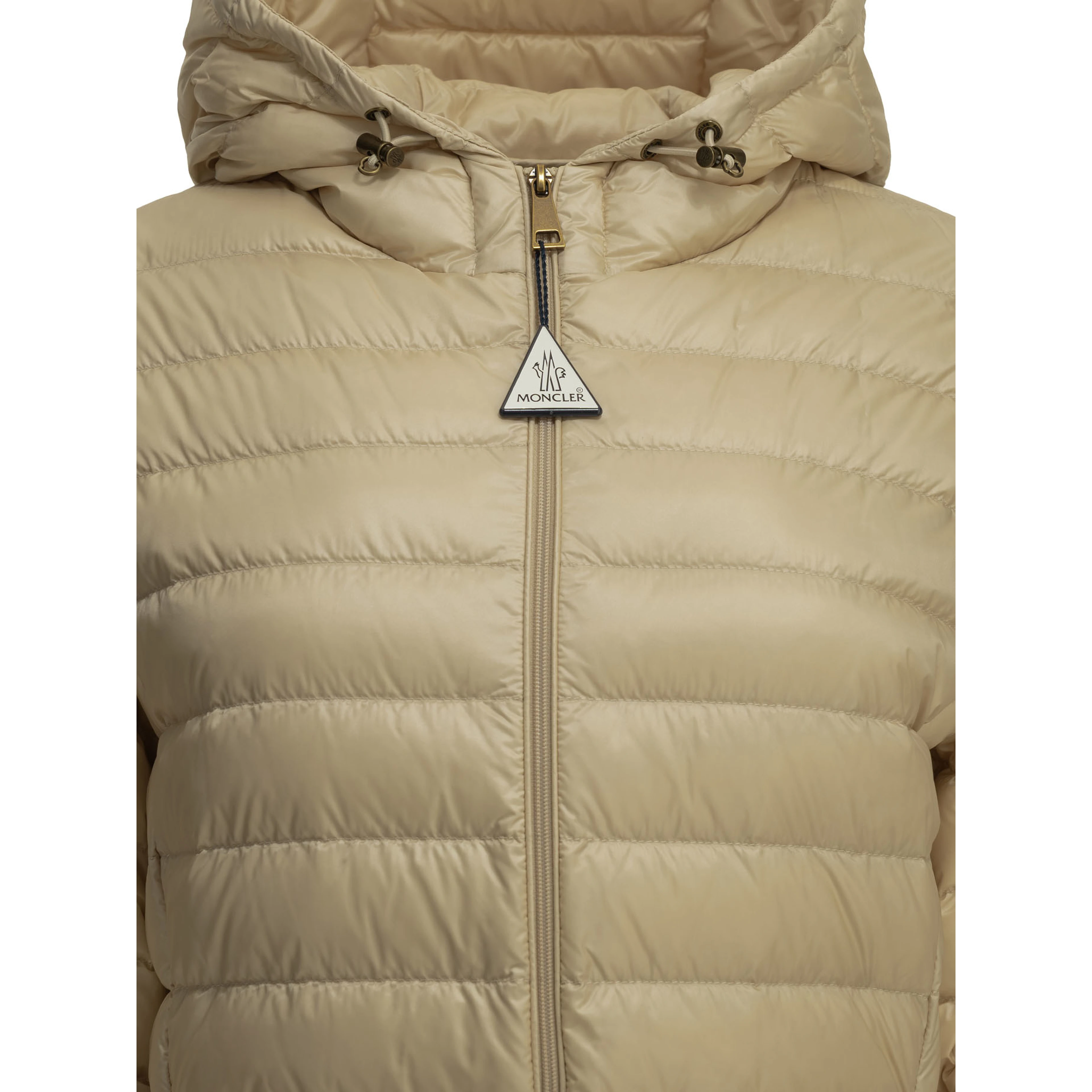 "Igelhood" Short Down Jacket