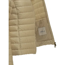 "Igelhood" Short Down Jacket