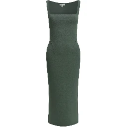 "Body Conscious" Midi Dress