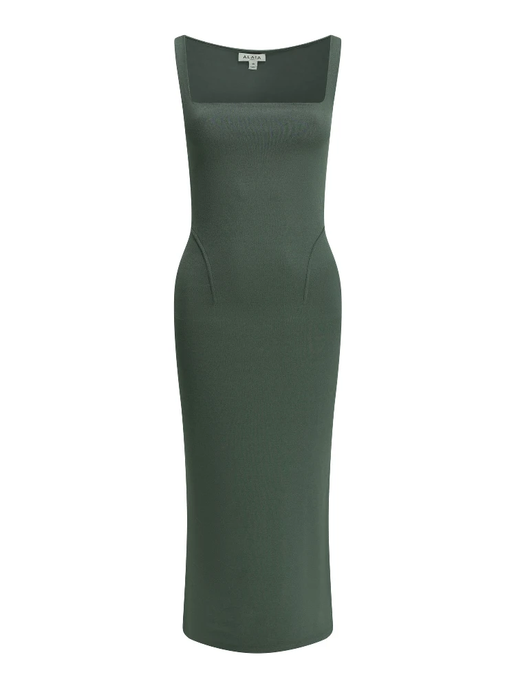 "Body Conscious" Midi Dress