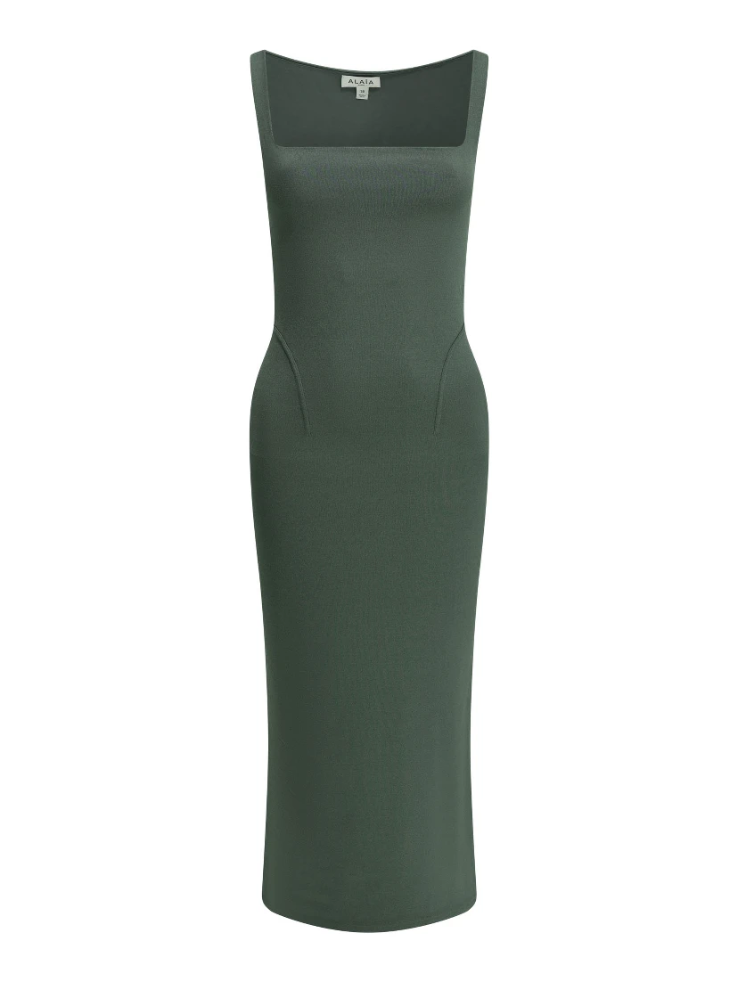 "Body Conscious" Midi Dress