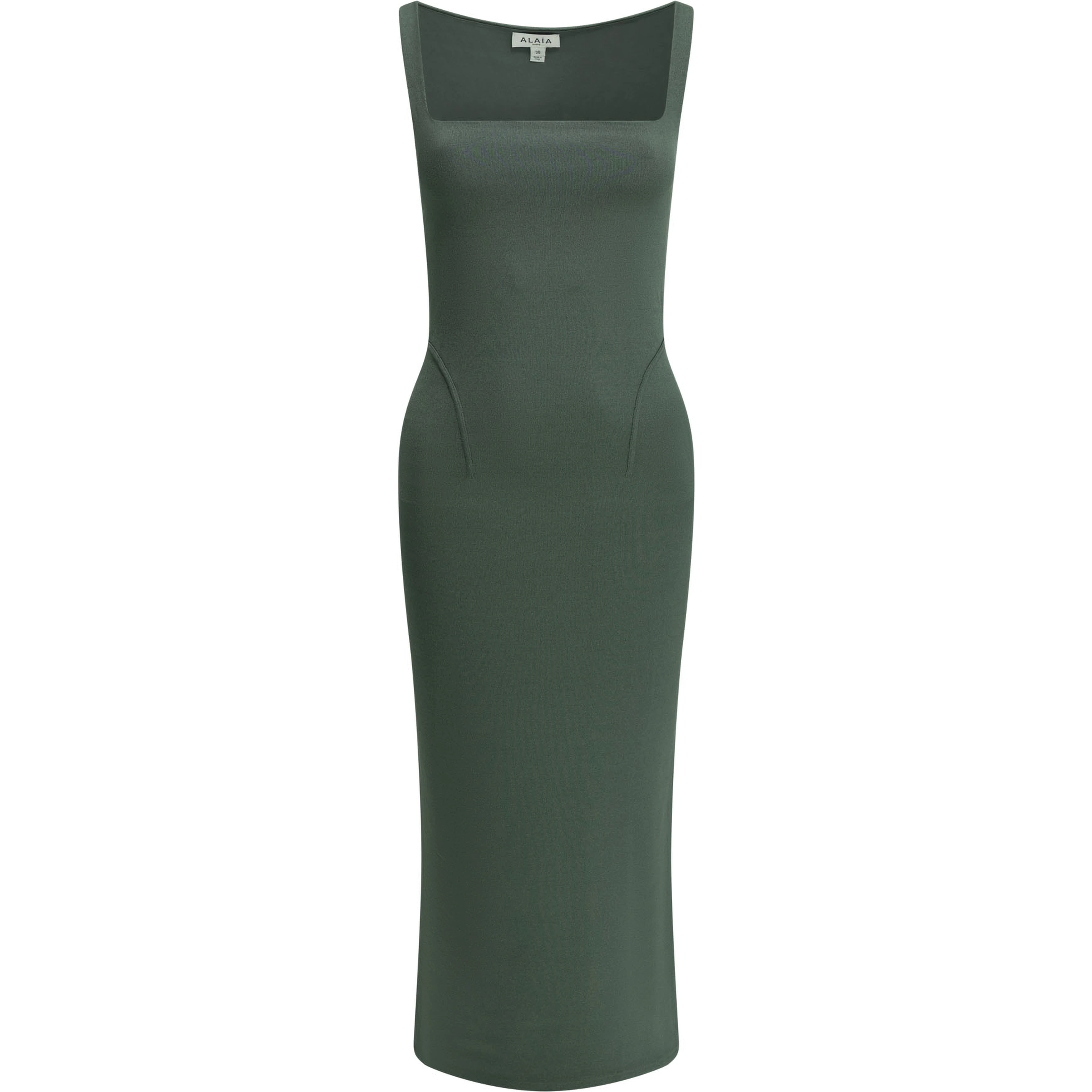 "Body Conscious" Midi Dress
