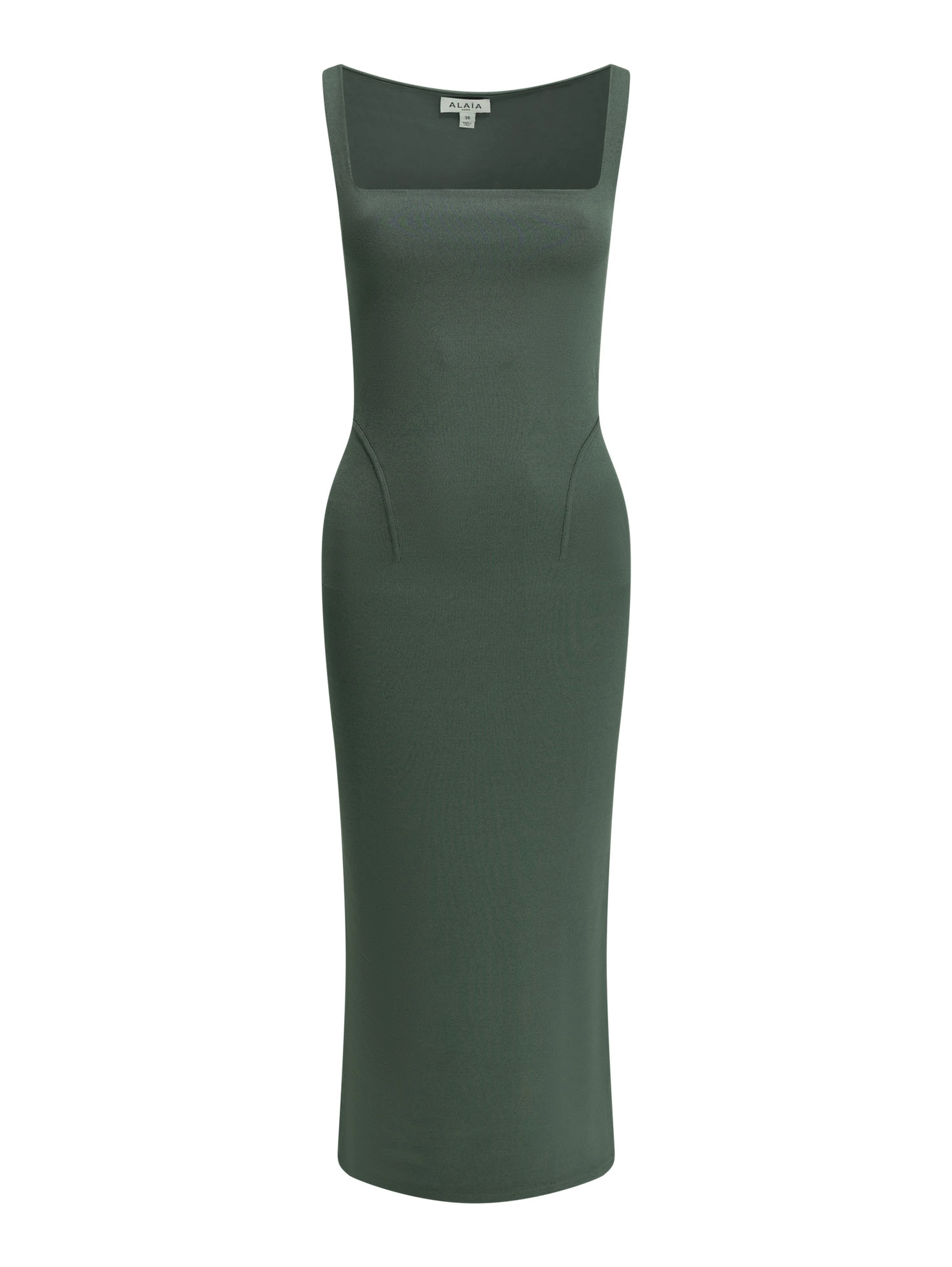 "Body Conscious" Midi Dress