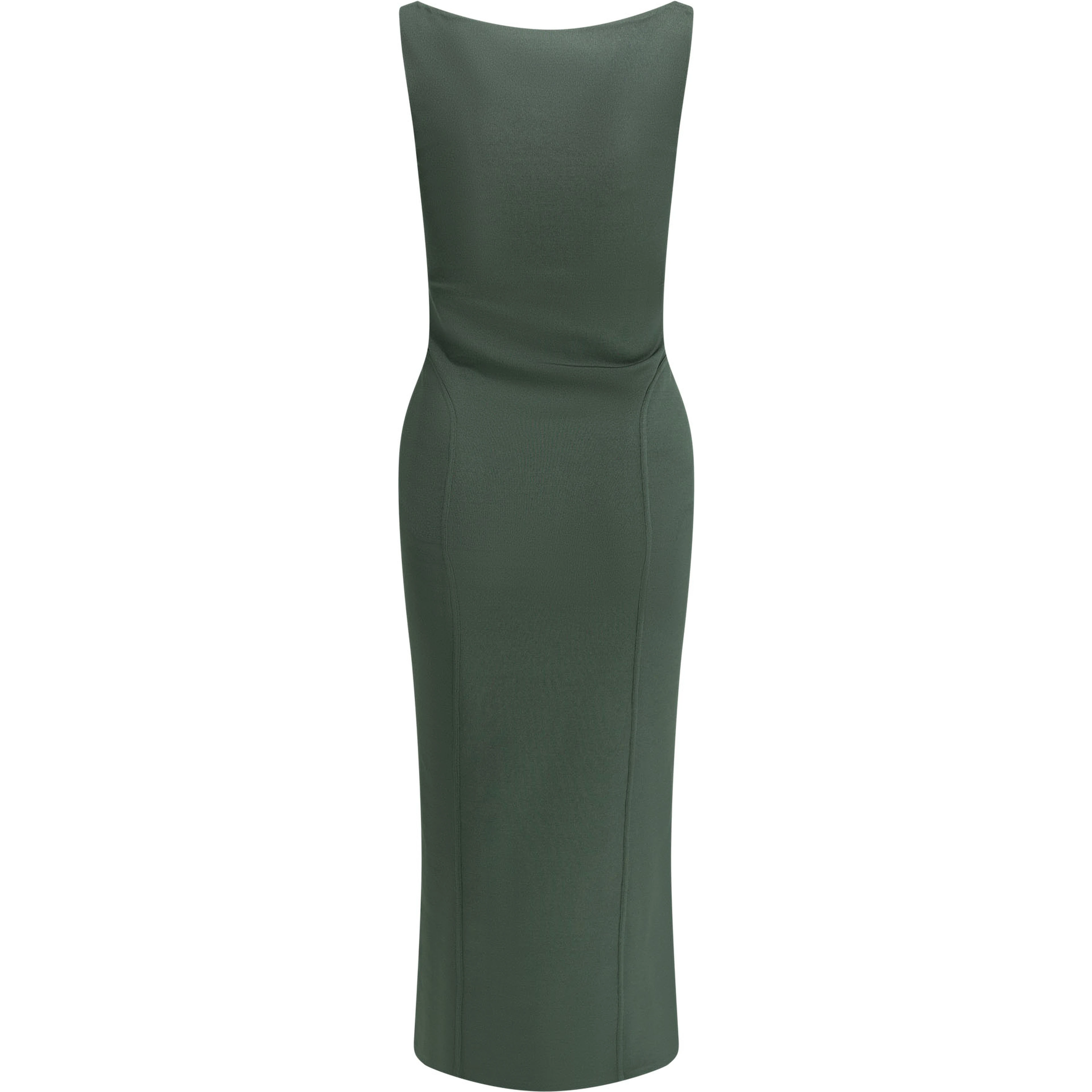 "Body Conscious" Midi Dress