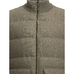 Tweed bomber jacket