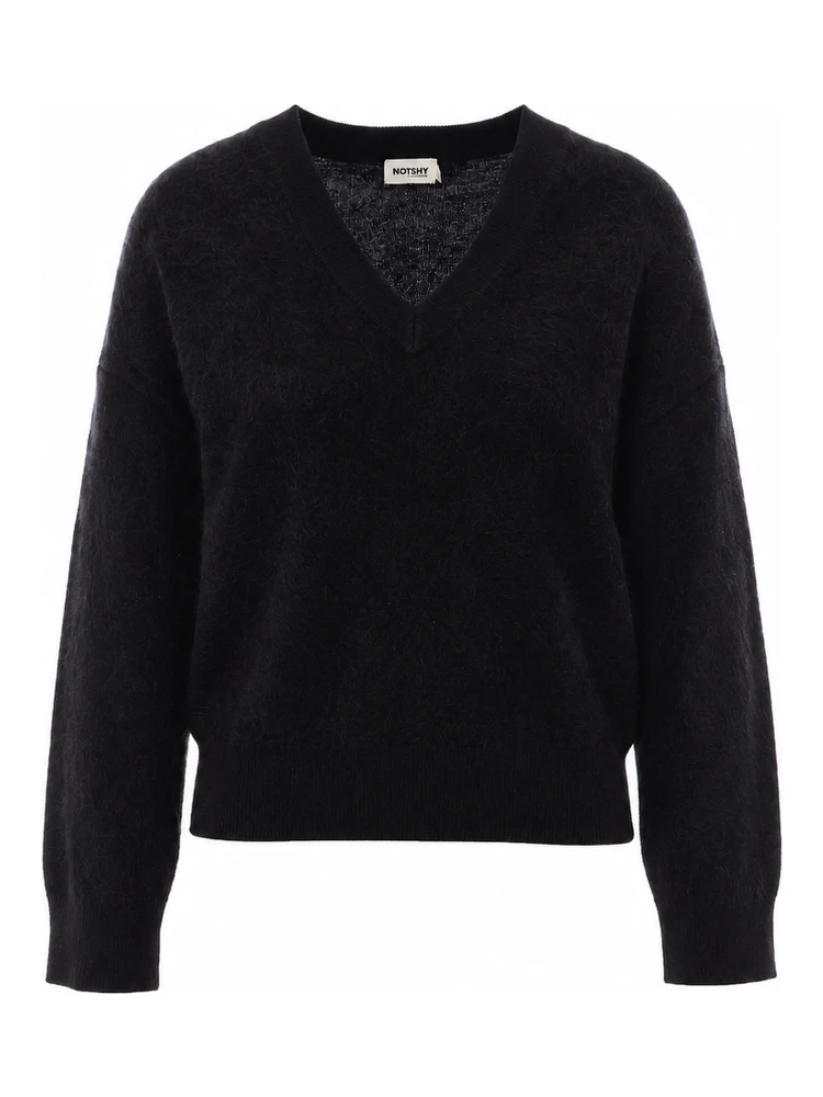 NOT SHY Sweaters Black