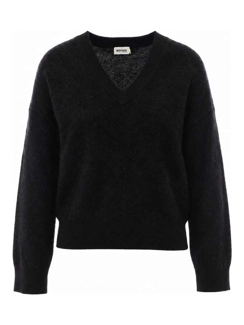 NOT SHY Sweaters Black