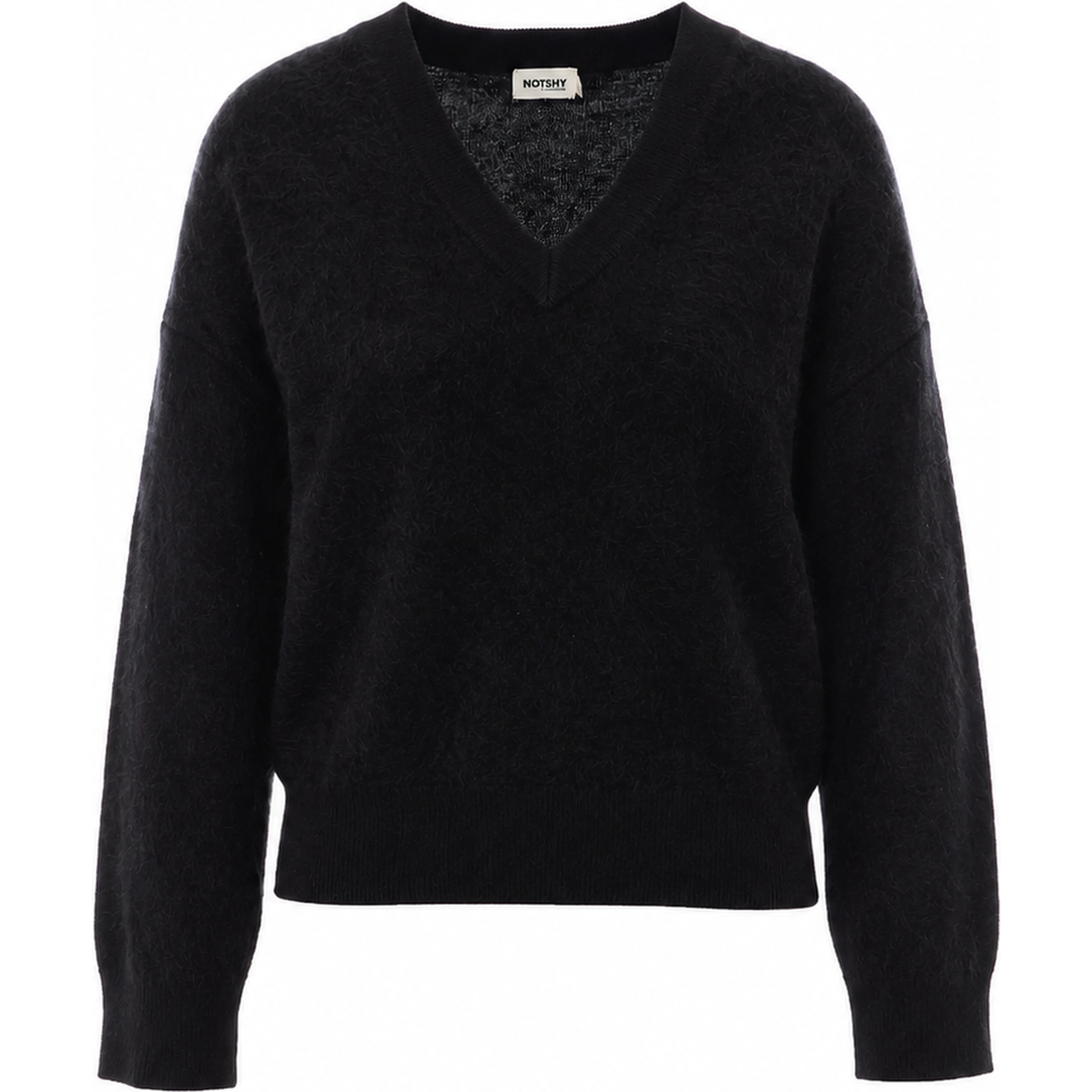 NOT SHY Sweaters Black