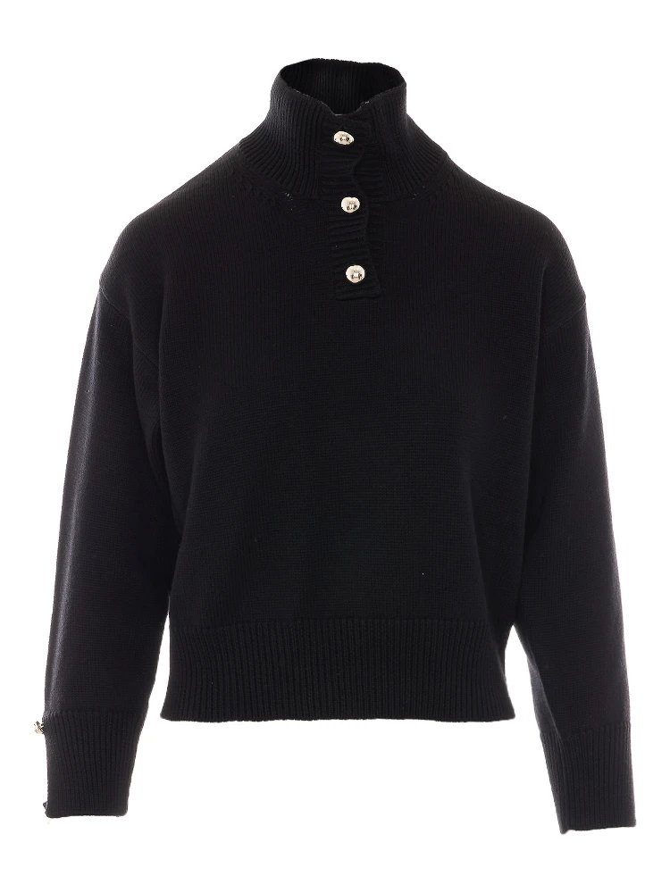 Alpha studio Sweaters Black