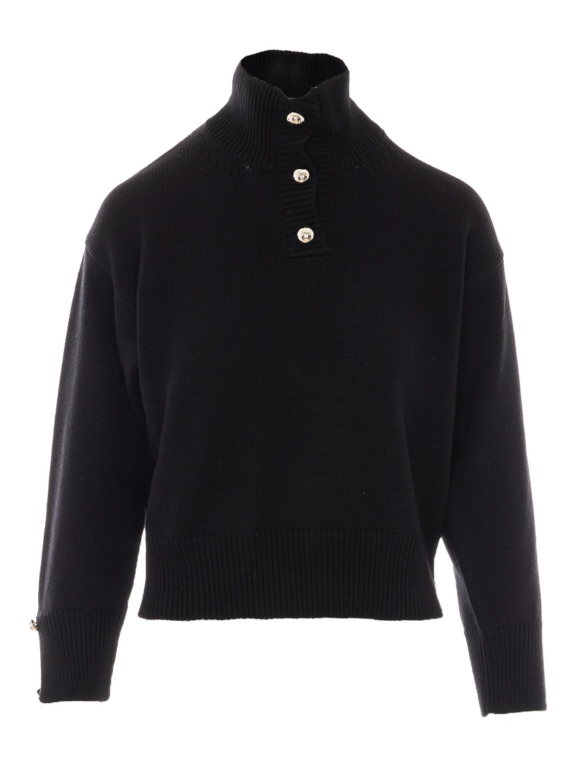 Alpha studio Sweaters Black