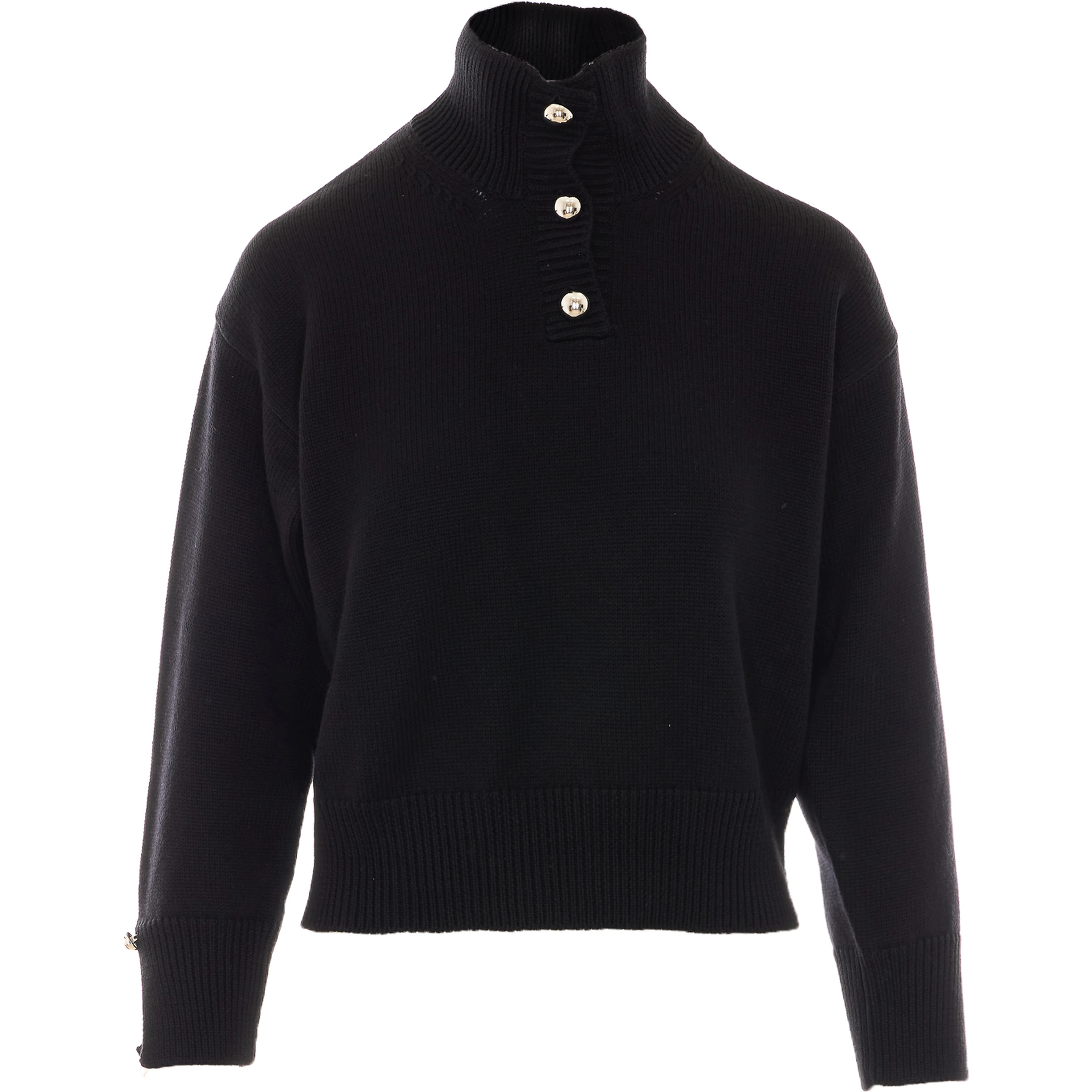 Alpha studio Sweaters Black