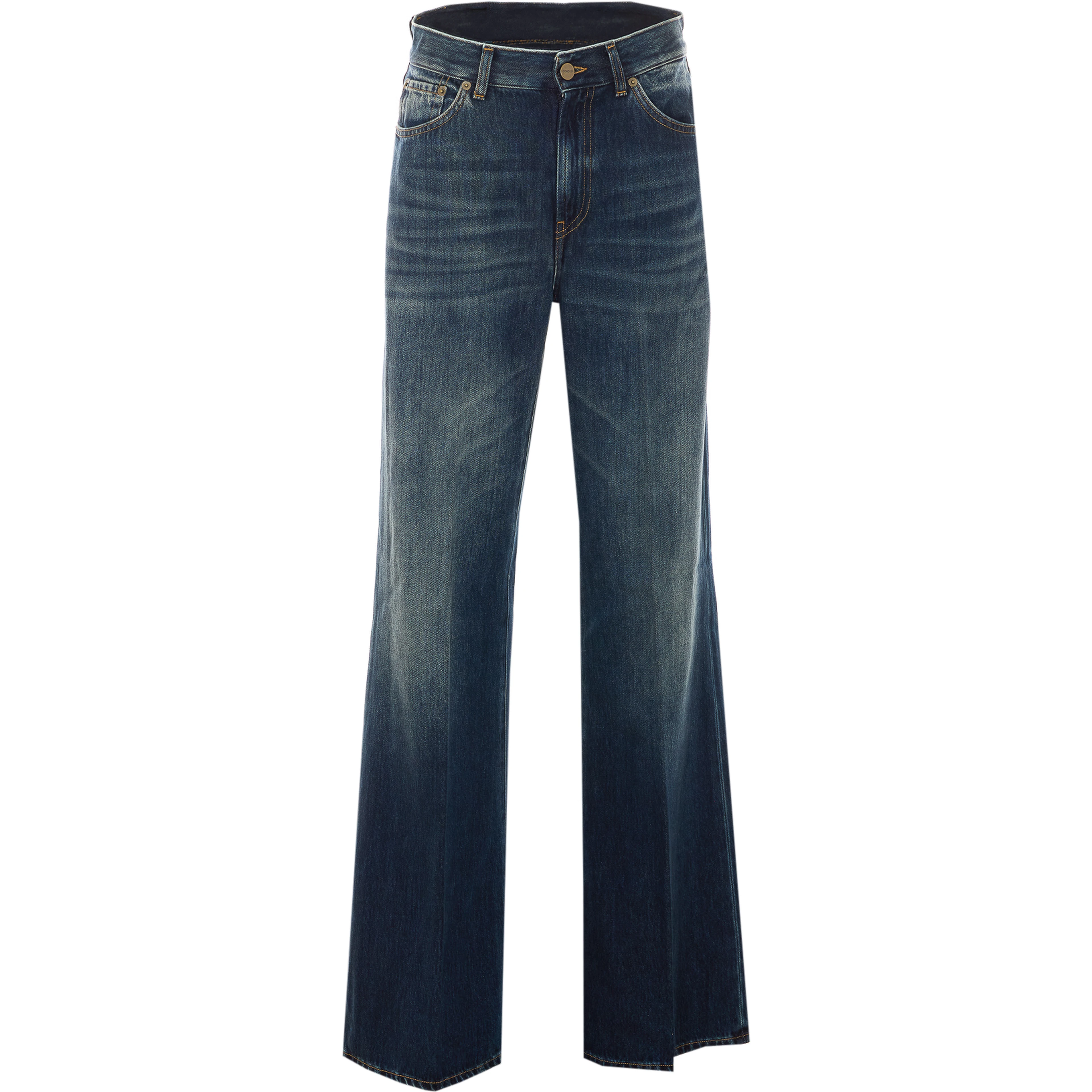 Dondup Trousers Blue
