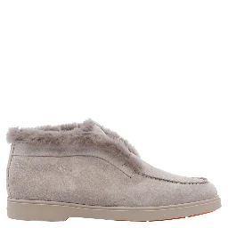 Santoni Boots Beige