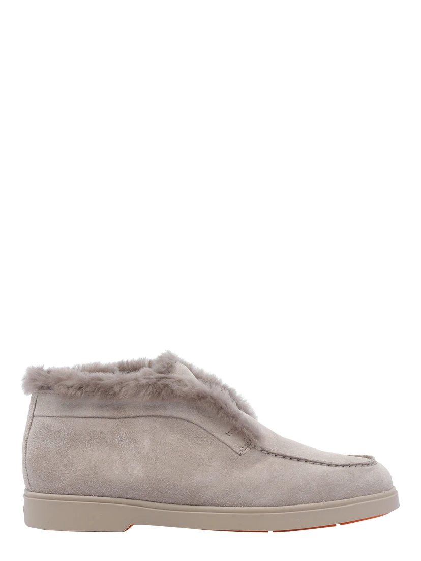 Santoni Boots Beige