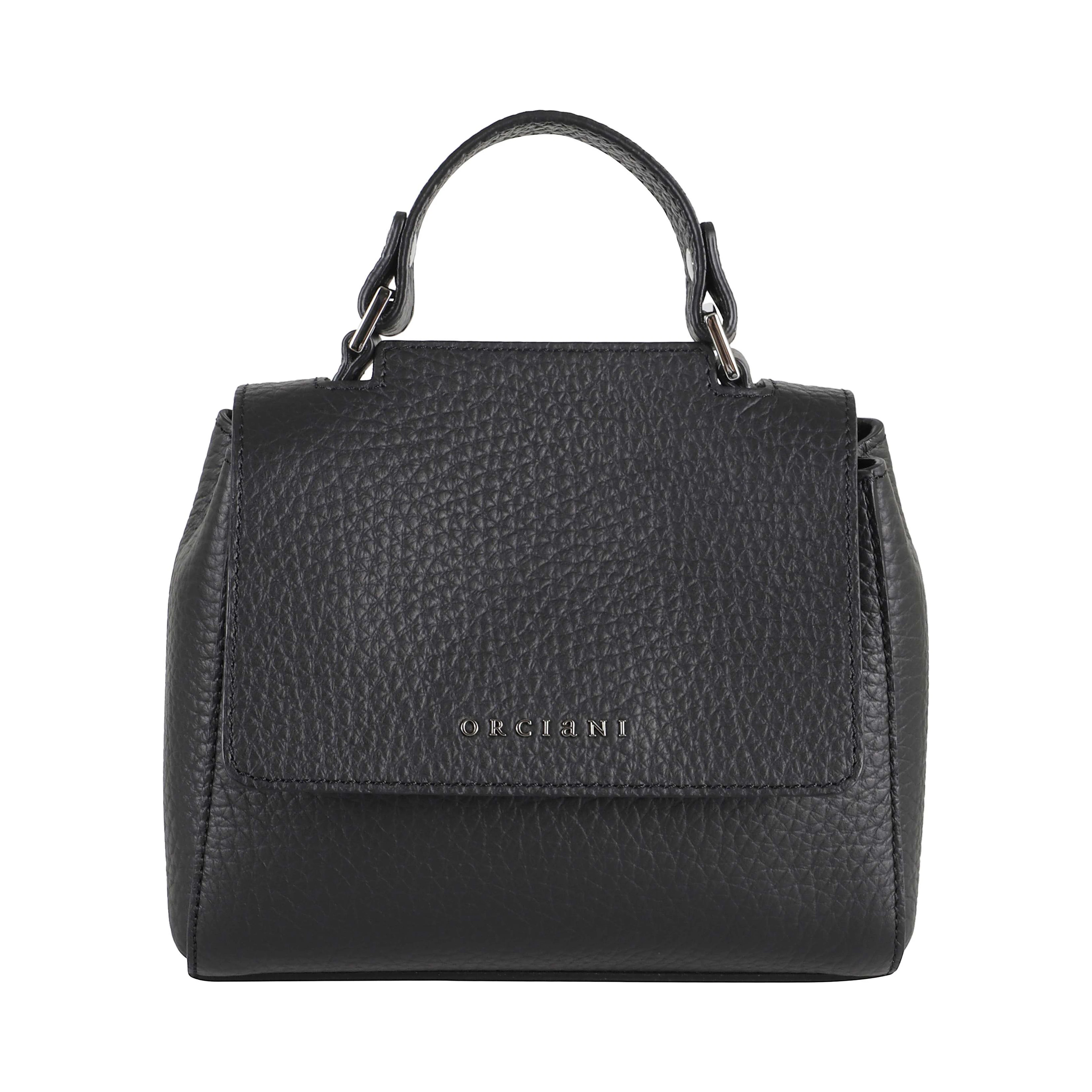 BORSA SVEVA SOFT MINI A MANO IN PELLE