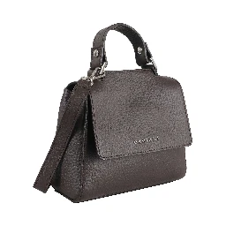 BORSA SVEVA SOFT MINI A MANO IN PELLE