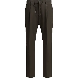 Casual drawstring pants